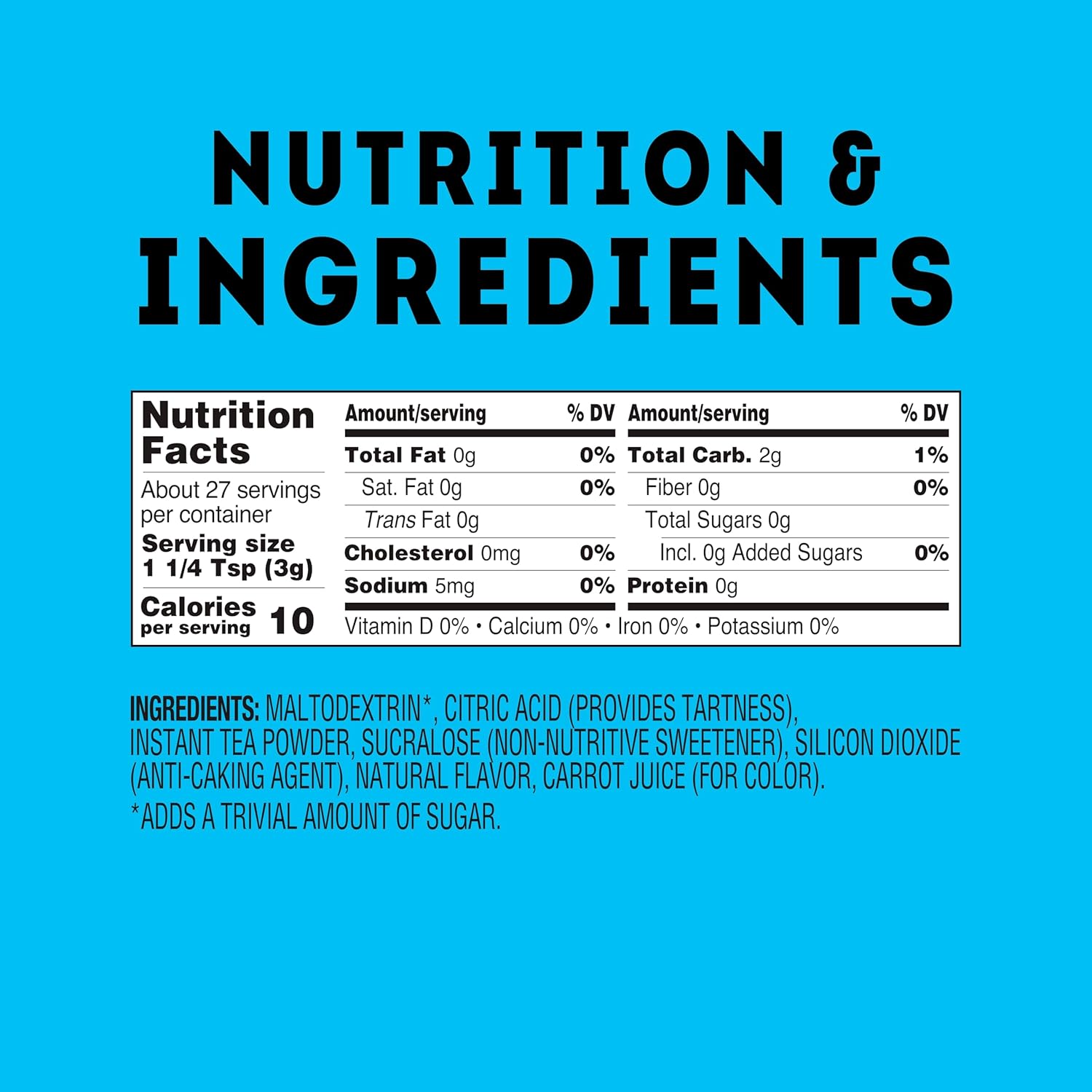 Lipton Iced Tea Mix,10 Quart (Pack Of 6)