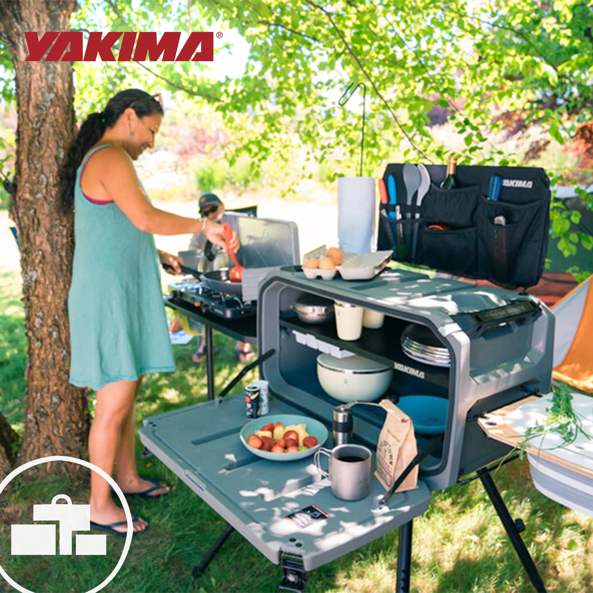 Amazon.com: Yakima EXO OpenRange Outdoor All In 1 Camp Kitchen