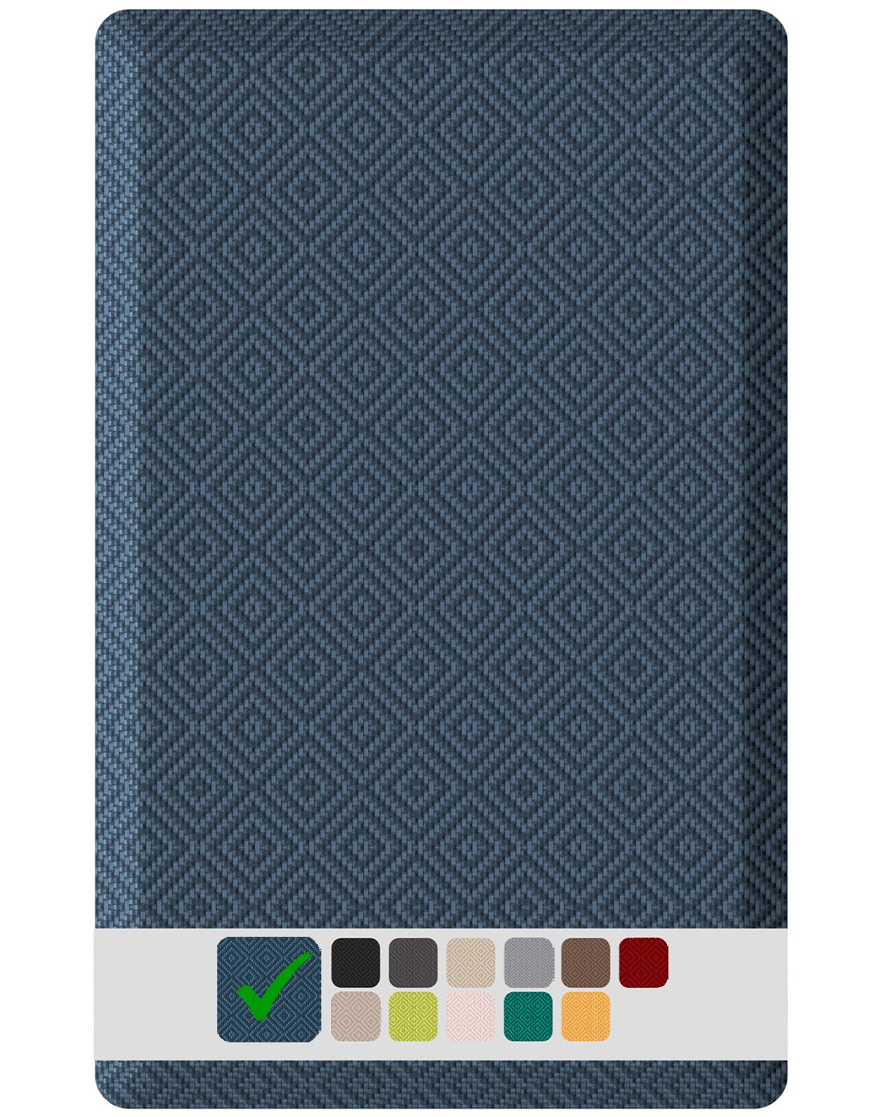 Ophanie Kitchen Mats for Floor, 1/2 inch Thick, 20x32 Anti Fatigue Cushioned Mat,Kitchen Rugs,Waterproof,Comfort Ergonomic Standing Mat for Office,Home,Sink with 99+ Pairs of Anti-Slip Bottom Ridges