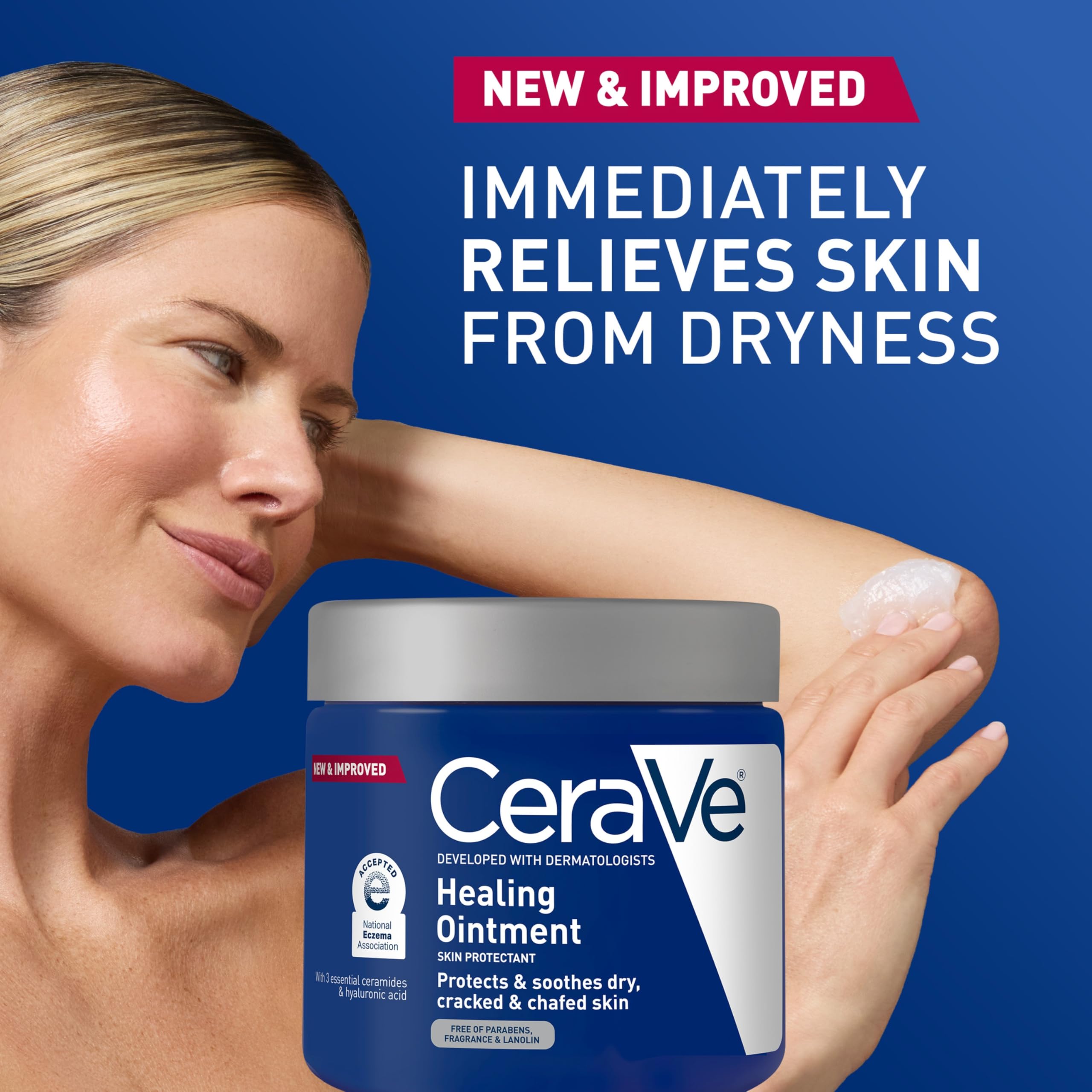 CeraVe -"Cerave 590101 Şifa merhem, 12oz"