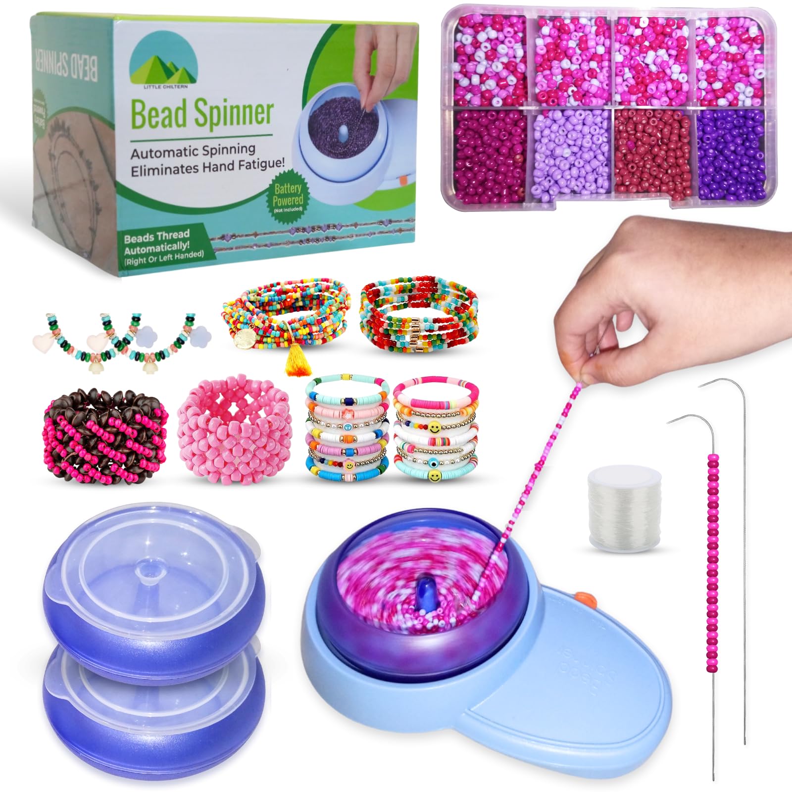 LITTLE CHILTERN Electric Bead Spinner