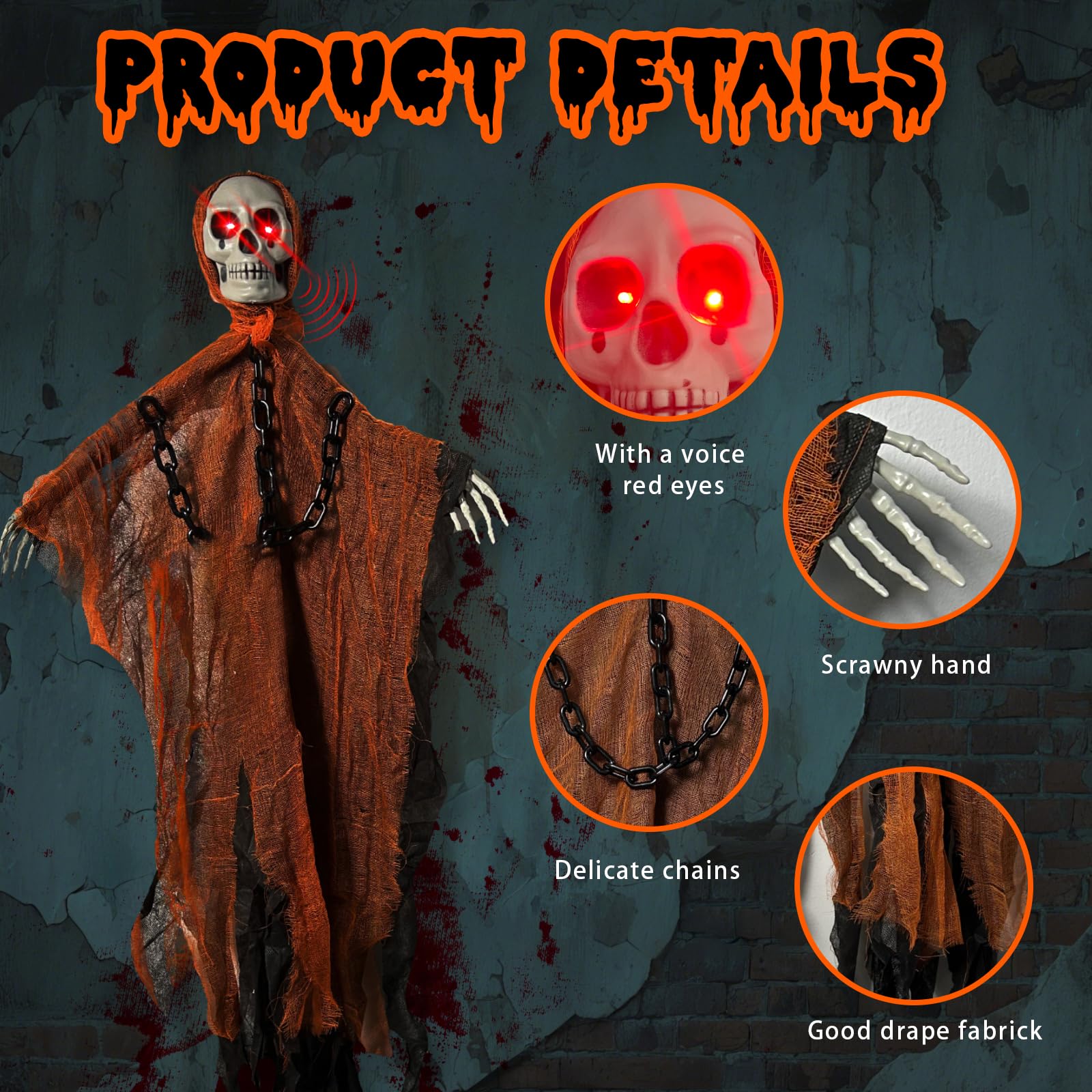 HALLOWEEN CITROUILLE DÉCORATION LED Veilleuses Squelette Sorcière Parti