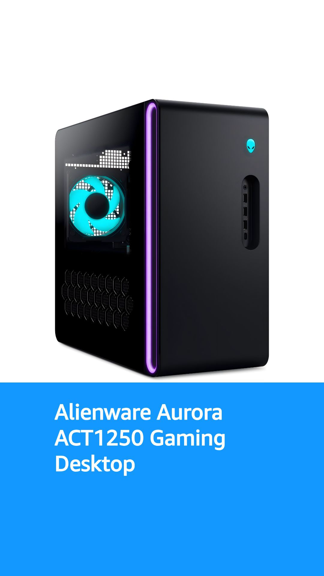 Aurora Alienware PCケース(自作PC用) ACT1250 16 Aurora Alienware PCケース(自作PC用) 16 筐体一新で冷却能力 ACT1250 PCケース(自作PC用)