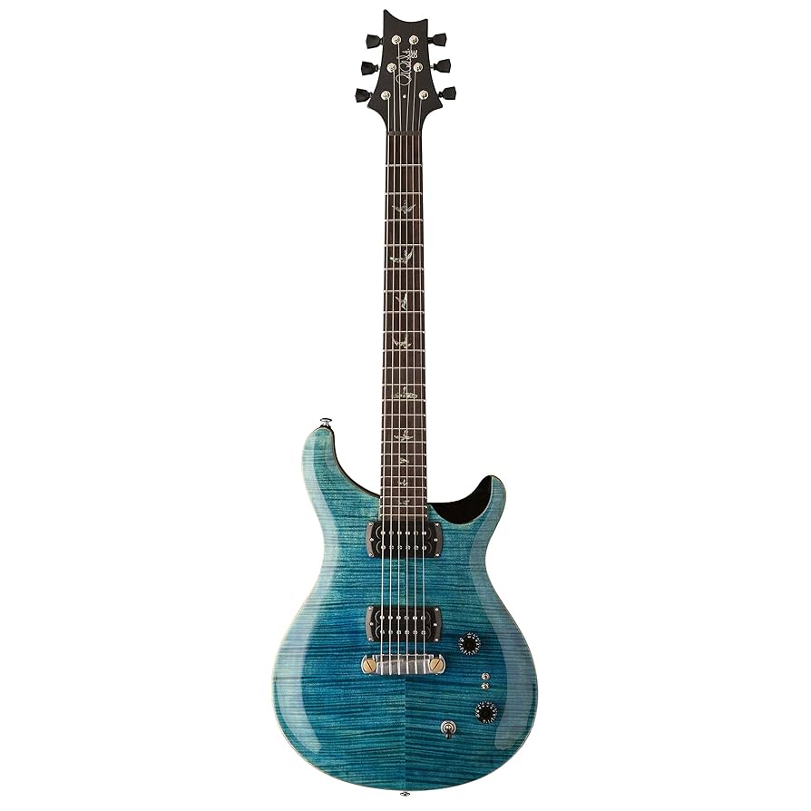 ギター PRS SE Paul's guitar Amazon.com: PRS SE Paul's Guitar - Aqua : Musical Instruments