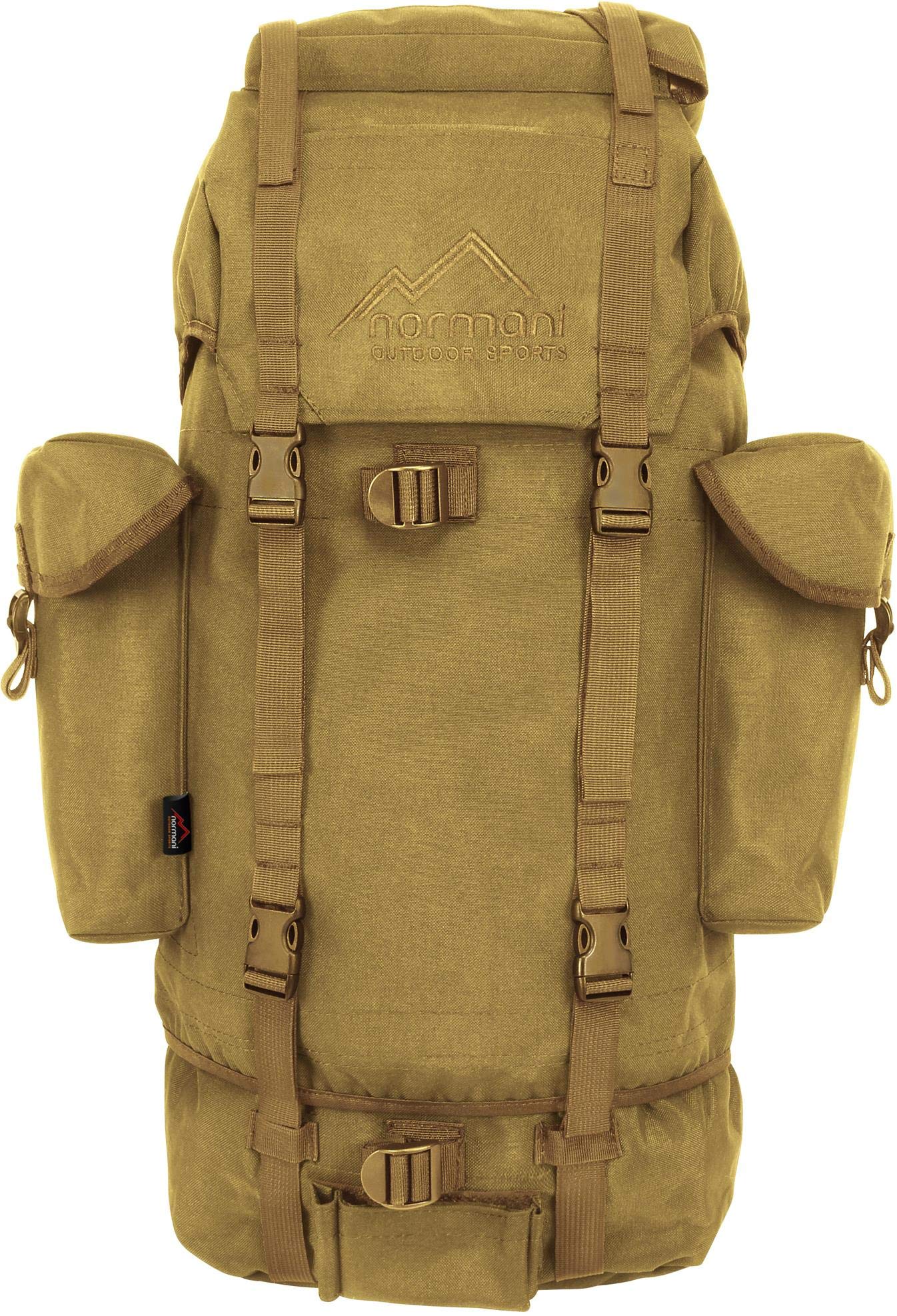 Survival Notfallset Überlebens Set BW Rucksack Kampfrucksack + BW Mini Spaten nach TL + Einhandmesser + Erste Hilfe Notfall Kit -19 Teilig