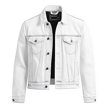 ジャケット・アウター ADERERROR TRUCKER JACKET 1601 / WHITE ADERERROR TRUCKER JACKET 1601 / WHITE