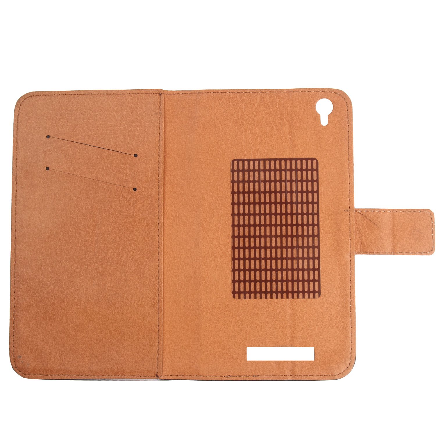 Housse Portefeuille Flip Cover Pour Archos Access 55 3G - Motif Smile - Cuir Artificiel - Neuf