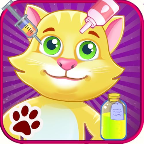My Virtual Cat Pet Games - Animal Care