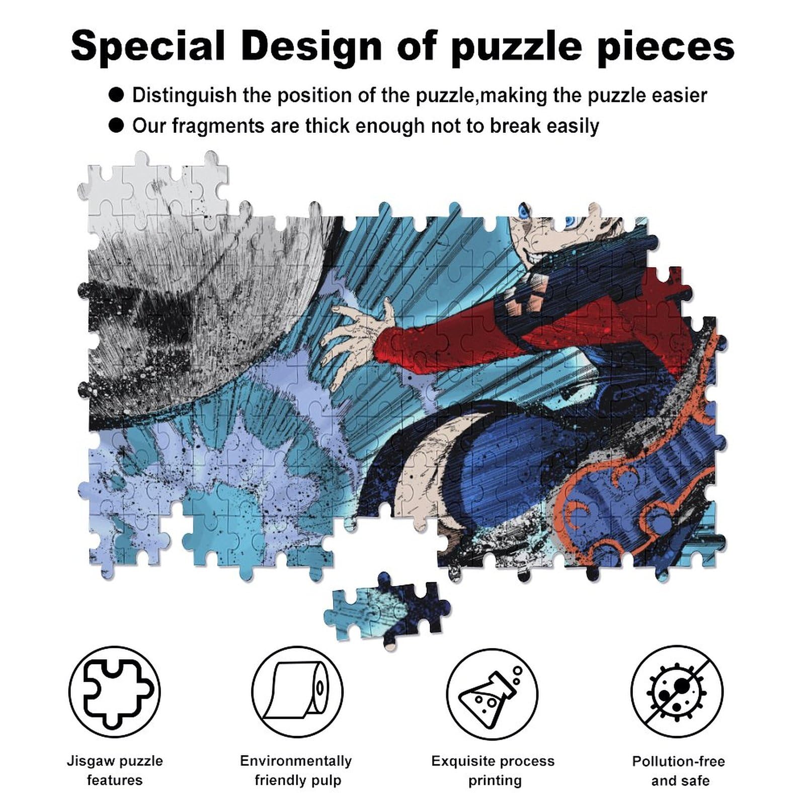 【完成品】アニメパズル５枚セット75cm✖️50cm 額付 Amazon.co.jp: ブルーロック 潔世一 ジグソーパズル 木製の