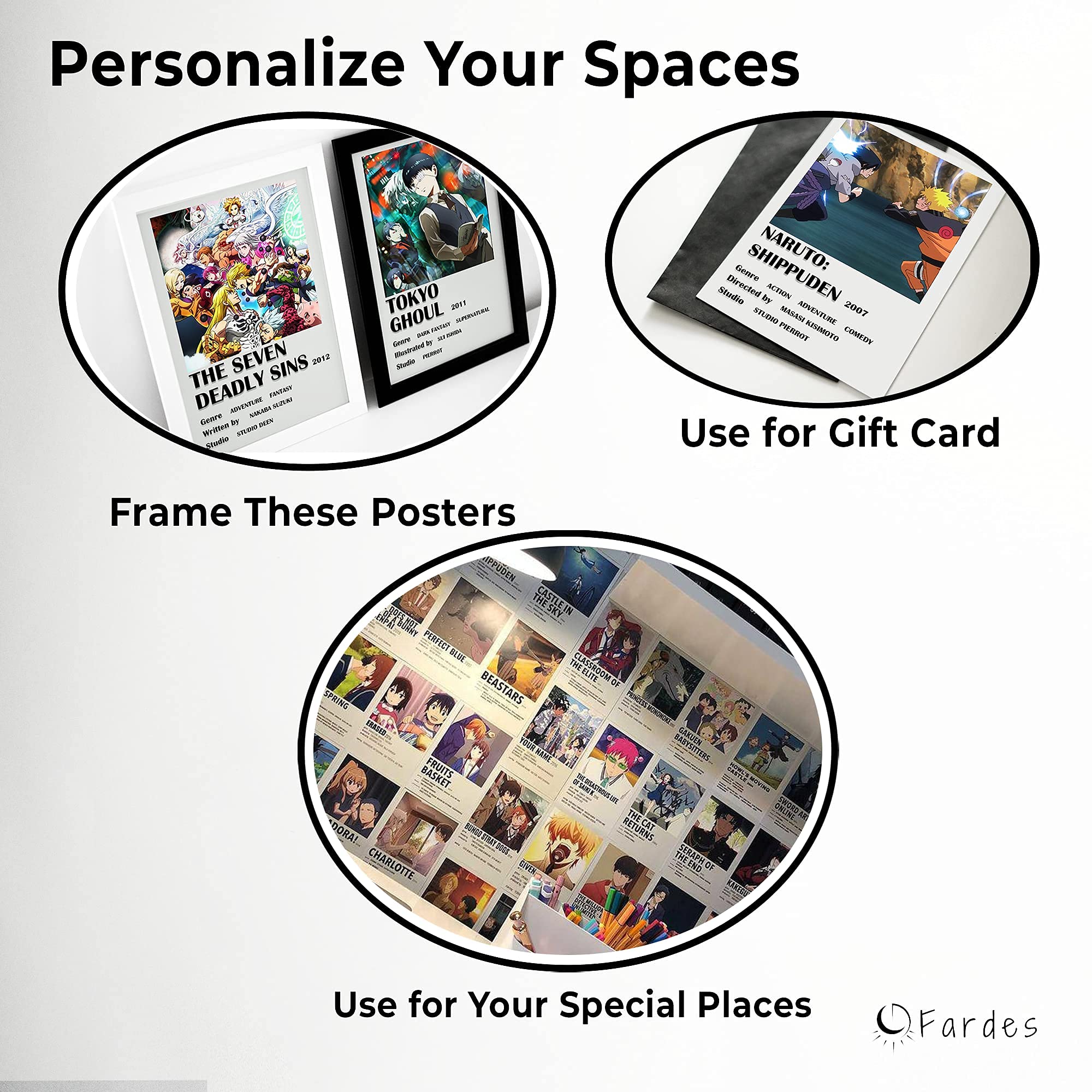 Anime Posters for Room Aesthetic Wall Collage Kit Cute Anime Stuff