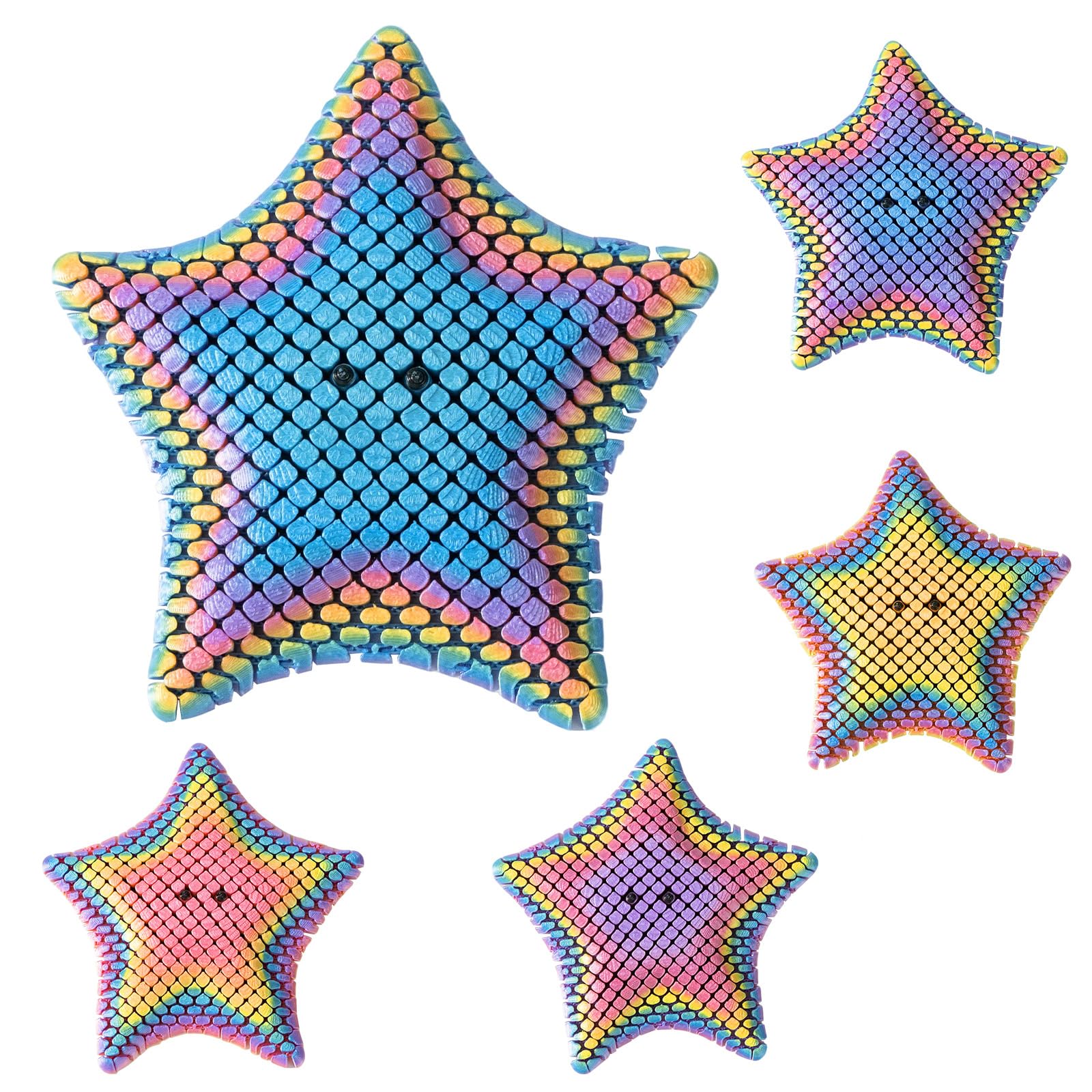 Photo 1 of KEZPO 3D Articulating Starfish Fidget Toy
