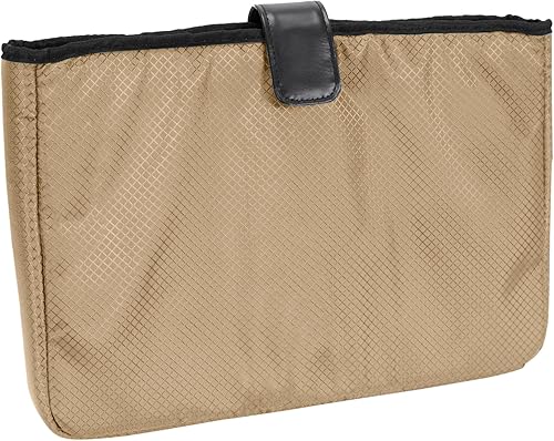 Miniatura 3 de McKlein, R Series, Walton, Tech-Lite Nylon balístico, 17 pulgadas de nailon expandible de doble compartimento para portátil con funda extraíble,