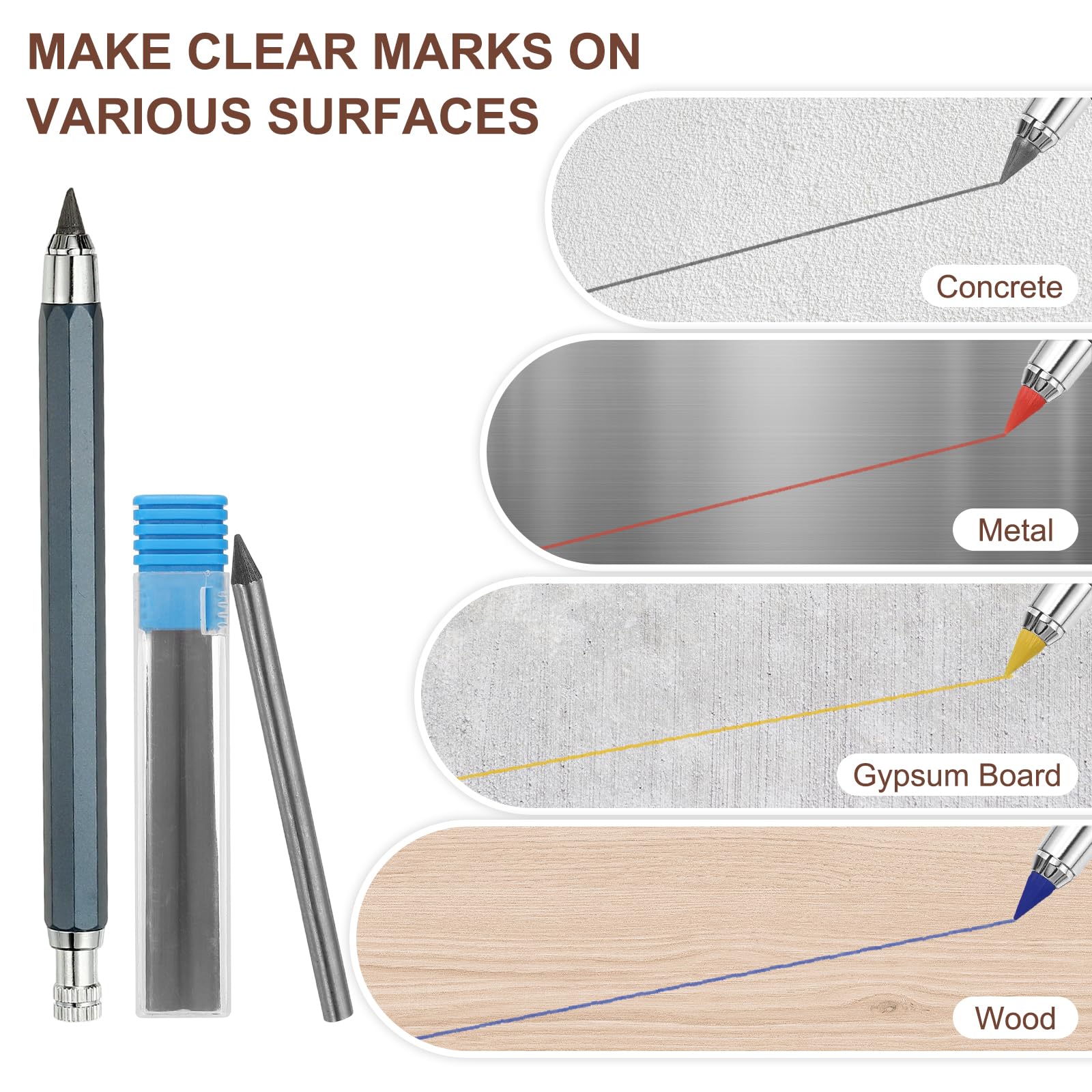 PATIKIL 5.6mm Mechanical Carpenter Pen - Image 4