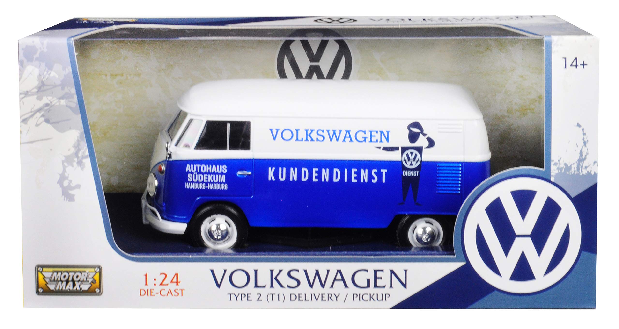 Amazon | Motormax フォルクスワーゲン タイプ 2 (T1) デリバリー バン