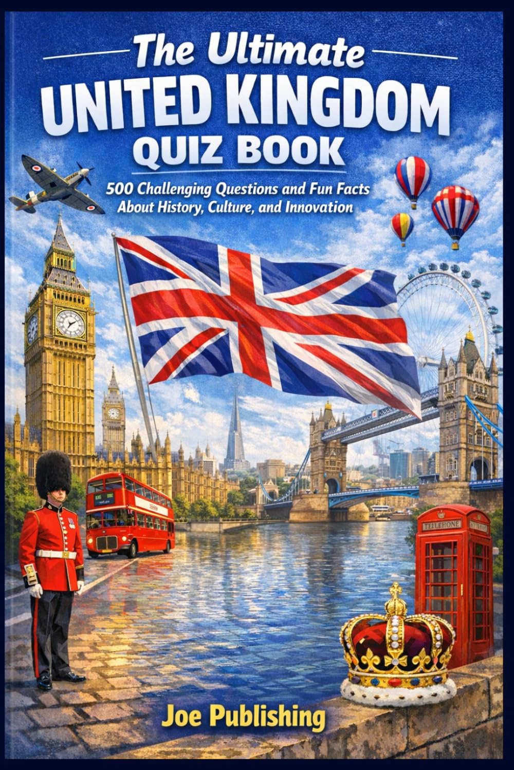 The Ultimate United Kingdom Quiz Book: 500 Challenging Questions and Fun Facts About History, Culture, and Innovation