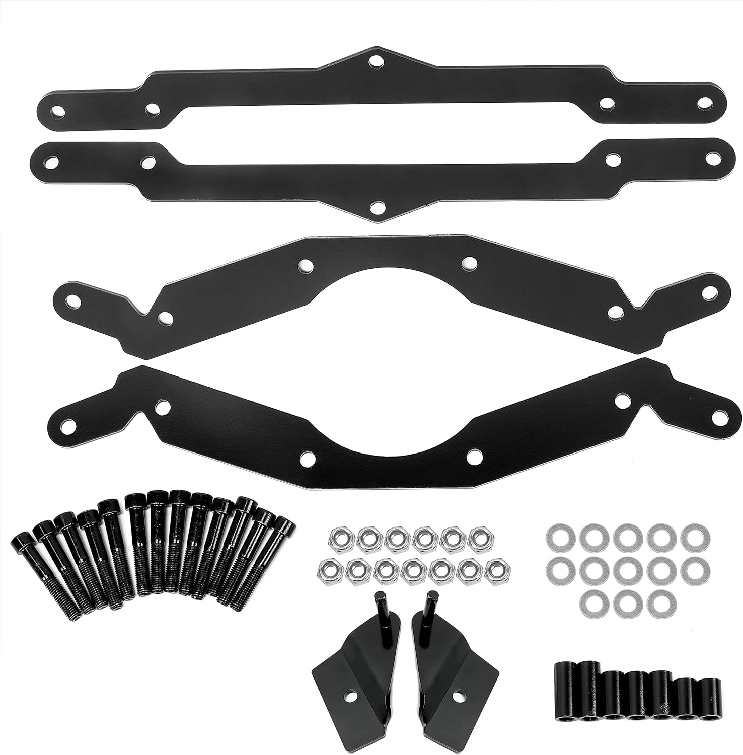 HECASA Heavy Duty Steel 3"Lift Kit + Sway Bar Quick