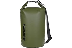 Marchway Waterproof Dry Bag Backpack: Keep Valuables Secure in Any Weather