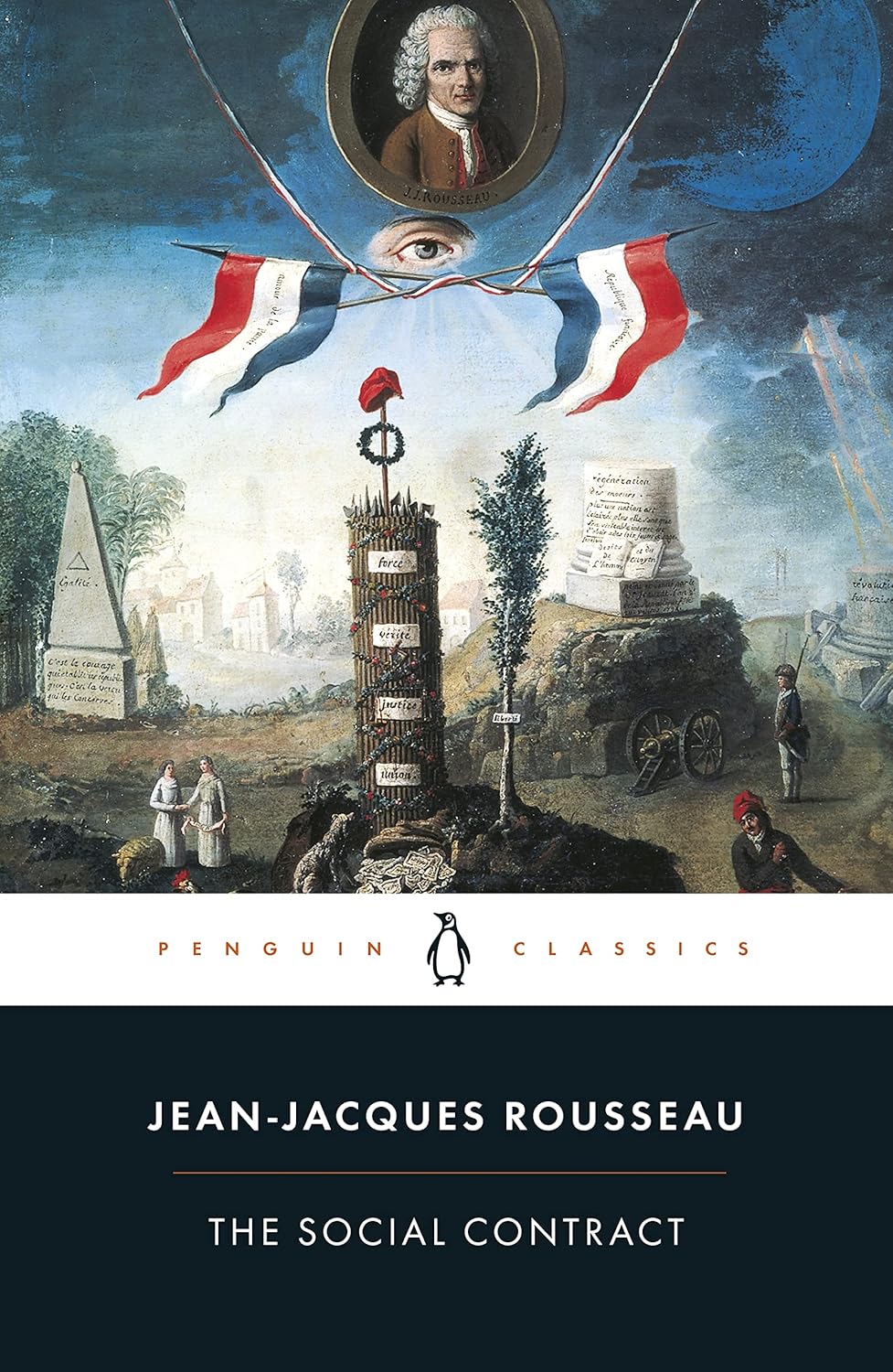 The Social Contract (Penguin Books for Philosophy) Rousseau, Jean