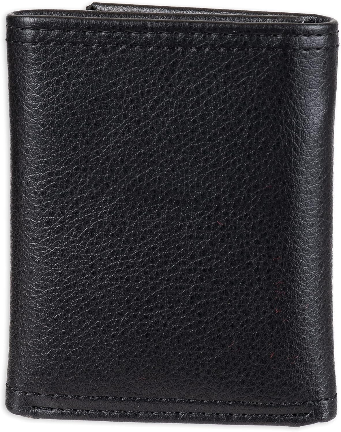 Miniatura 3 de Levis Mens Trifold Wallet-Sleek and Slim Includes Id Window and Credit Card Holder