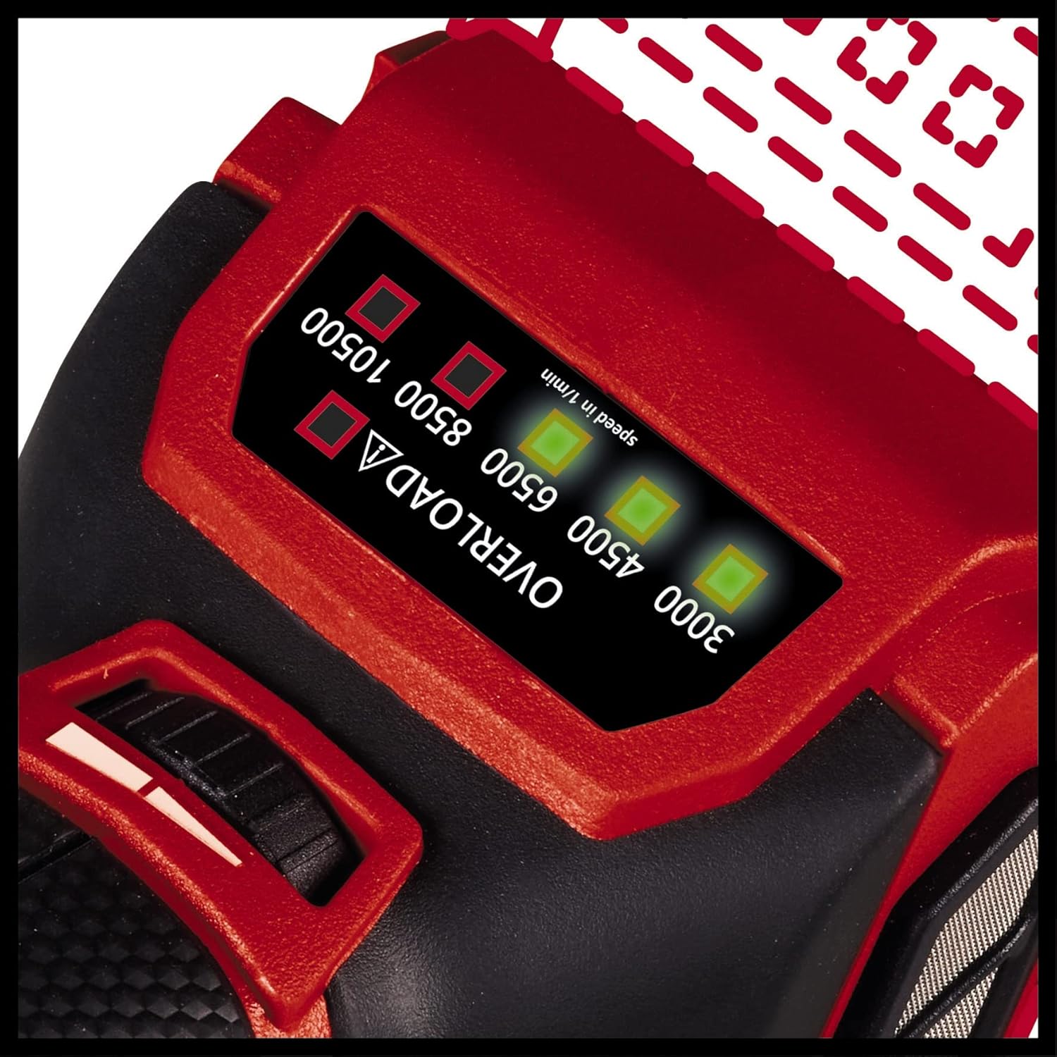 Einhell Professional Angle Grinder Ø125 mm Cordless TP-AG 18/125 CE Q Li Power X-Change (18V, Brushless Motor) Delivered without Battery or Charger