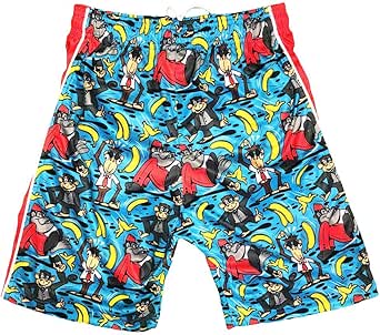 Flow Society Boys Lacrosse Shorts - Vibrant Athletic Mesh Shorts With Cool LAX Designs