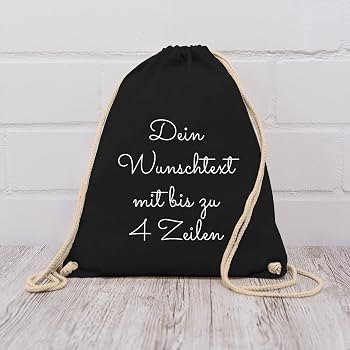 Personalisiertes Geschenk – Turnbeutel Mit Namen & Spruch „60 Jahre Perfektion“, 12 Liter, Aus Baumwolle