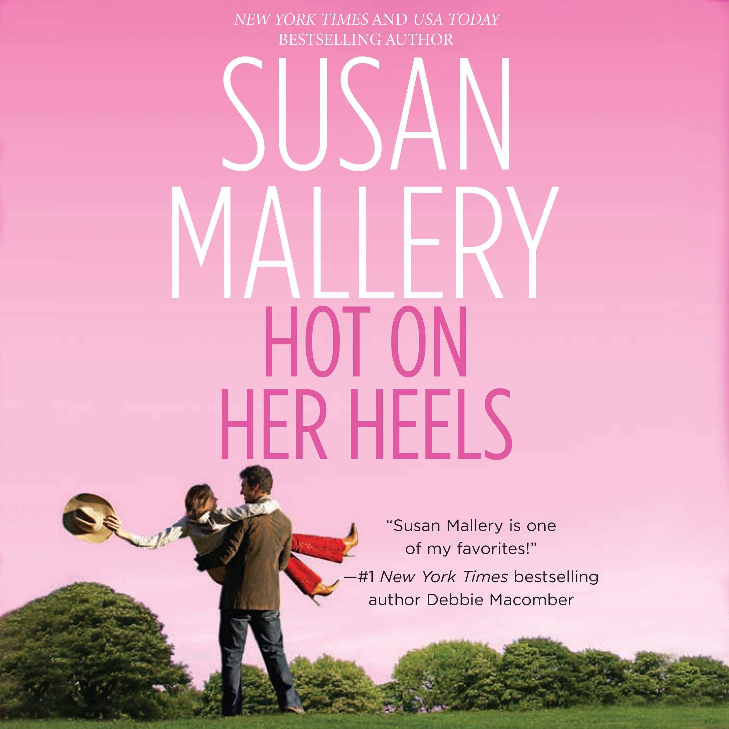 Cover art for Hot on Her Heels