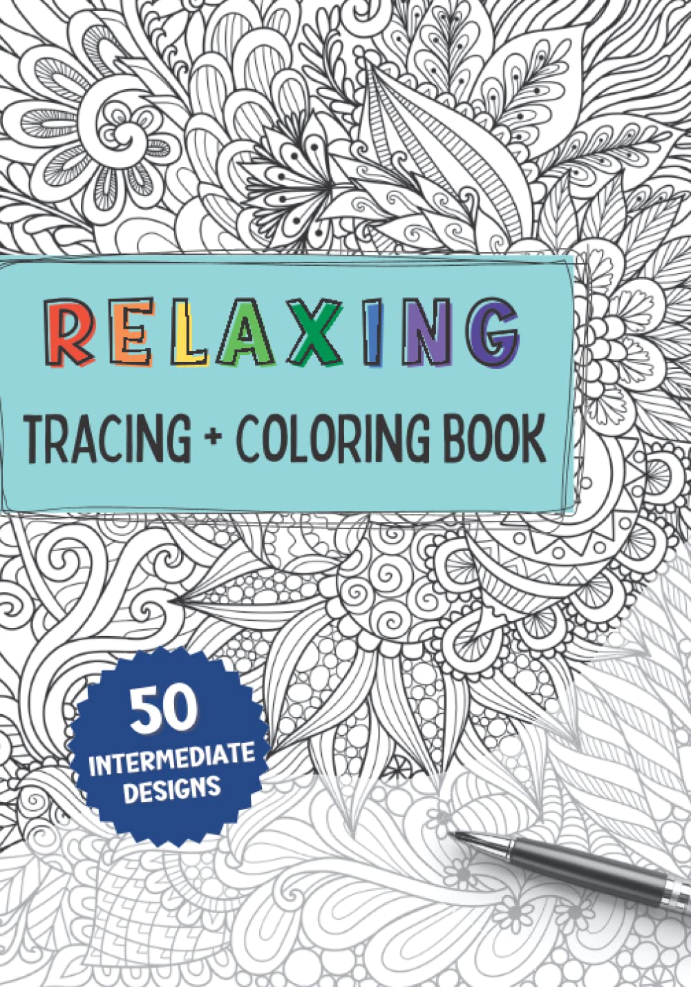Relaxing Tracing and Coloring Book: Mindful Tracing to Decrease Stress and Anxiety, Anxiety Relief Art Book For Adults with Intermediate Relaxing Patterns: Press, Silhouette: 9798352083567: Amazon.com: Books relaxing-tracing-and-coloring-book-mindful-tracing-to-decrease-stress-and-anxiety-anxiety-relief-art-book-for-adults-with-intermediate-relaxing-patterns-press-silhouette-9798352083567-amazon-com-books