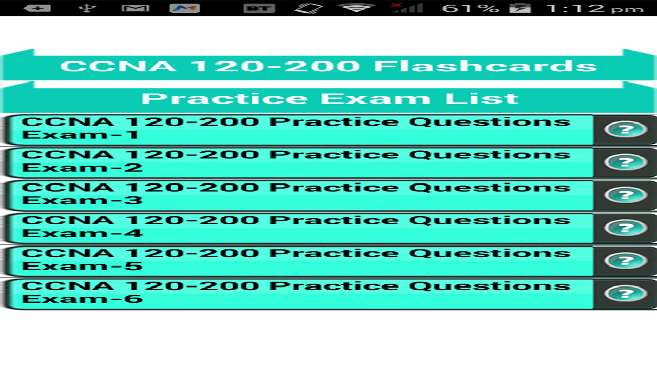CCNA120200 FLASH for Android