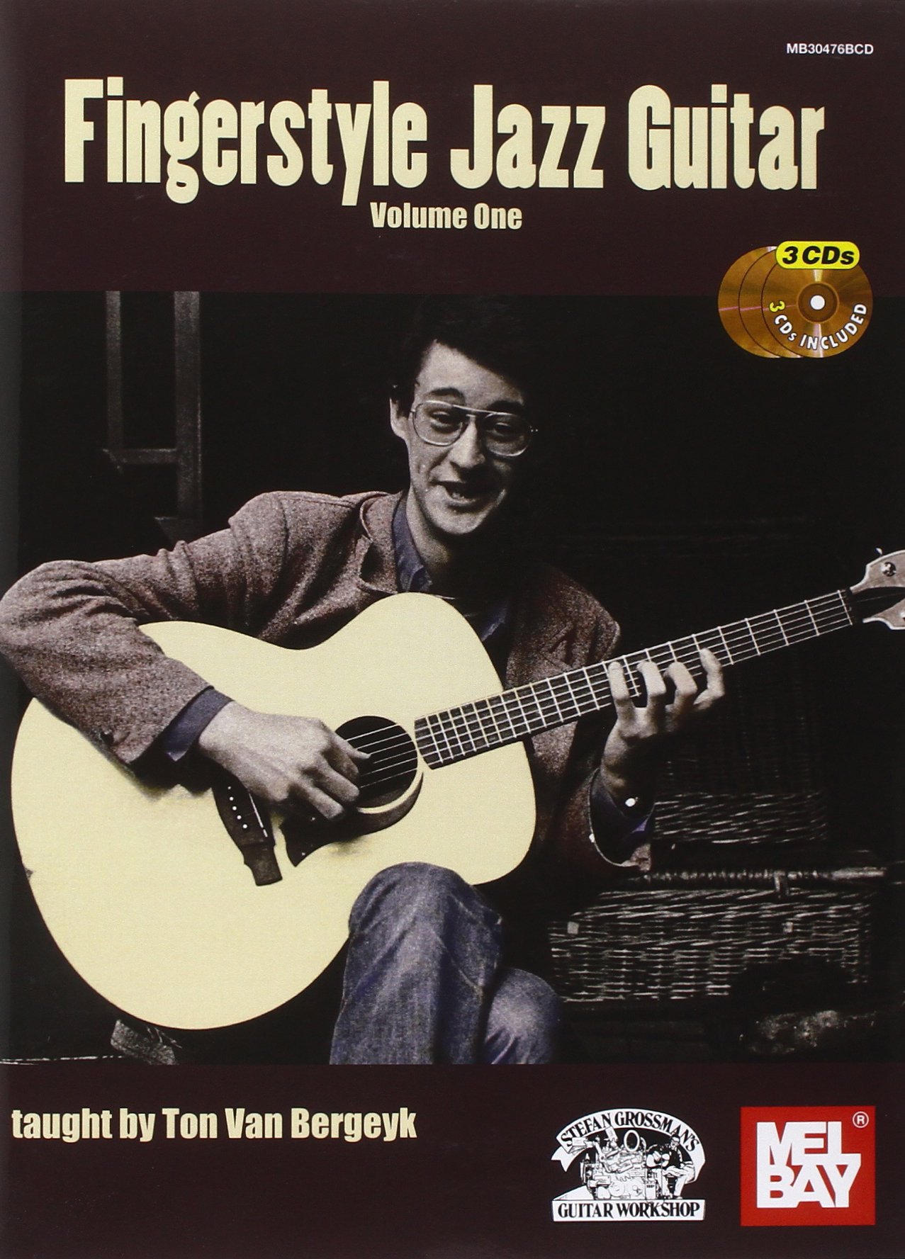 Fingerstyle Jazz Guitar 1 album de partitions pour guitare solo