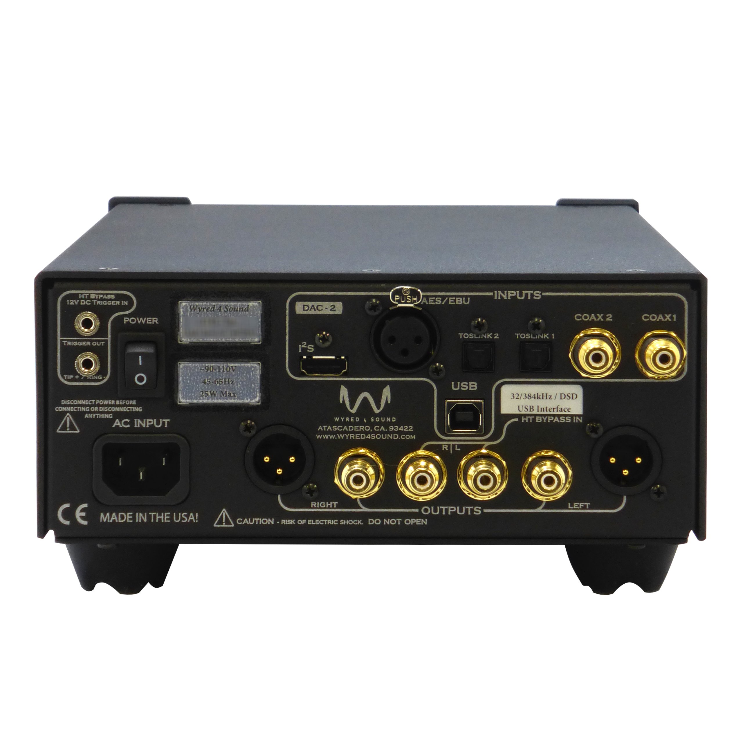 NAS / 1TBSSD 「Wyred 4 Sound MS-2+リニア電源」 HCPS Linear Power Supply