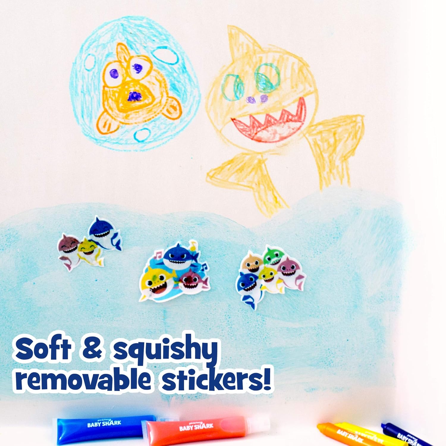 Baby Shark Ultimate Bath Art Studio by Horizon Group USA