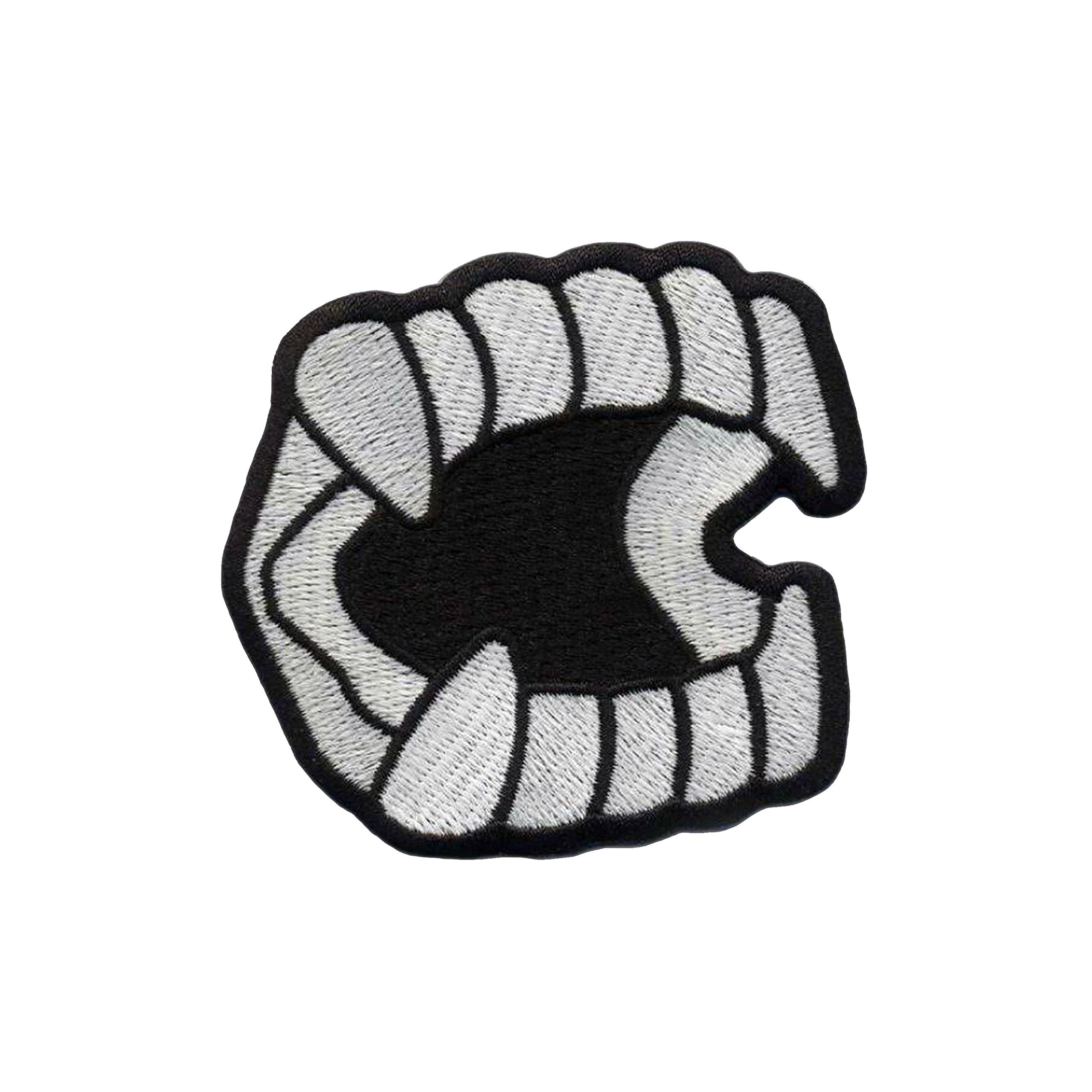 Glow in The Dark Chompers Patch