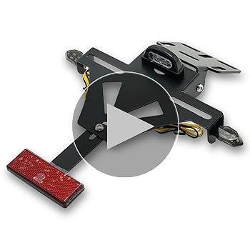 ☆ホーク3用　フェンダーレス反射板ステー付き□未塗装☆国内品質保証☆ ☆ホーク3用 フェンダーレス反射板ステー付き□未塗装☆国内品質保証