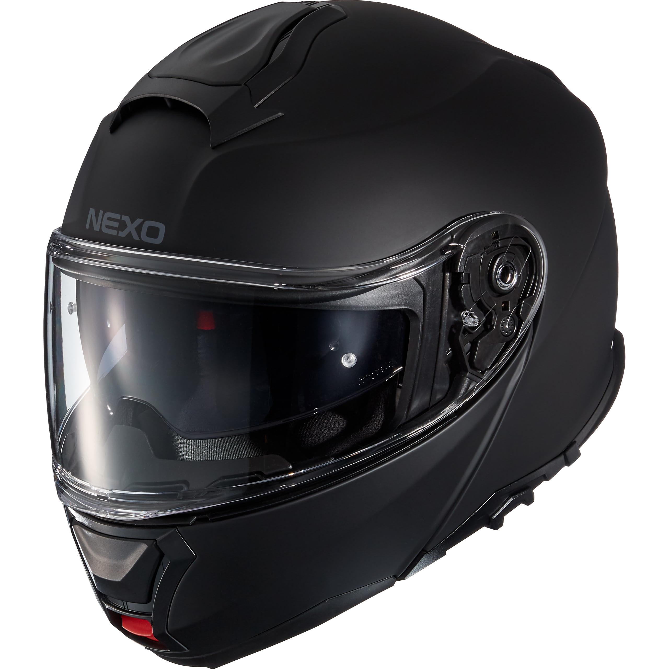 Nexo Klapphelm Comfort II ECE 22/06 Motorradhelm für Herren Damen Rollerhelm Helm