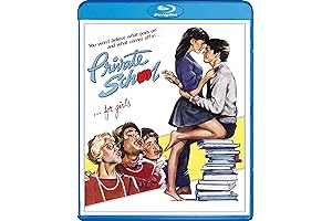 Private School: Uncover the Secrets of a Forbidden World on Blu-ray