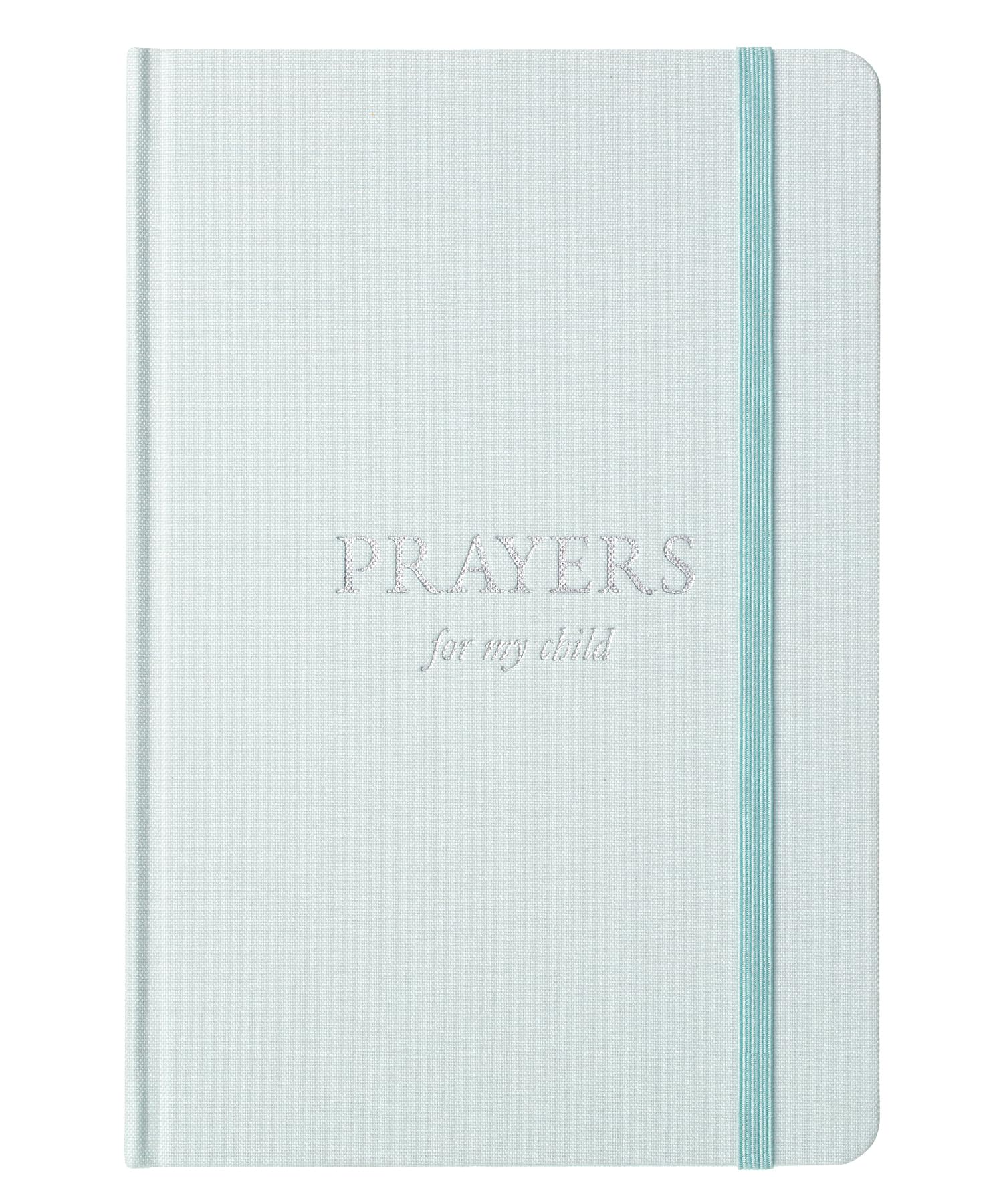 Mr. Pen- Prayer for my Child, 8.4"x5.7", 80 Sheets, Whisper Blue, Prayer Journal for Woman, Prayers for my Son, Prayer for my Daughter, Christian Journals for Women, Boys Prayer Journal