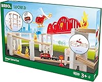 Vista 3 de BRIO World – 36114 Mega Spiral Set Toy Train Set for Kids Aged 3 Years Up