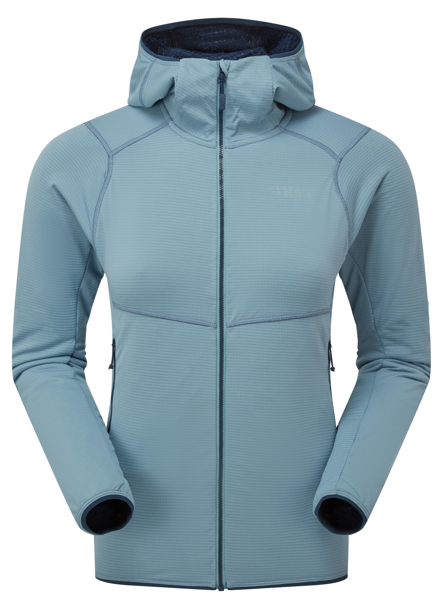 Rab Women's Evolute Hoody - Lightweight Insulated Jacket for Hiking & Climbing - Citadel - Small