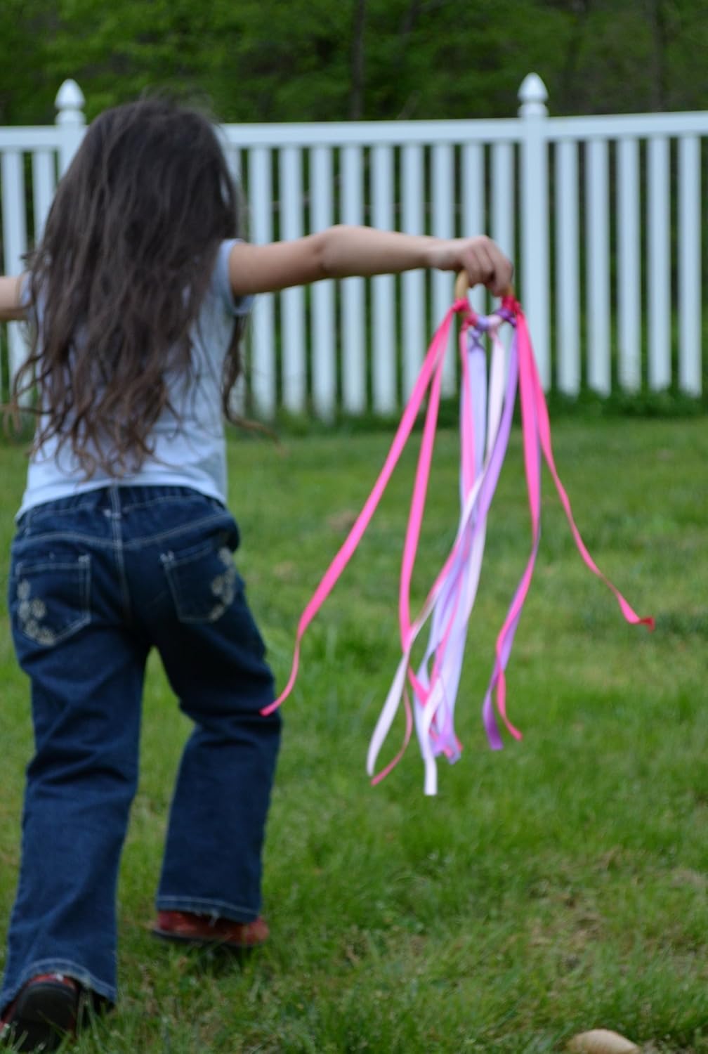 Hand Kite - Pink and Purple
