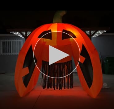 BIG APOLLO HALLOWEEN ver 展示品 Hollusion Projection Material - AtmosFX Digital Decorations