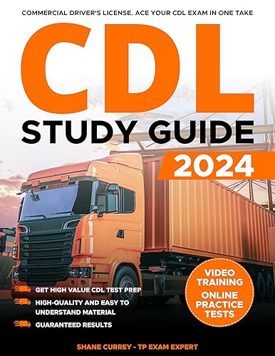 CDL Study Guide: A Commercial Driver’s License. Ace Your CDL Exam in One Take