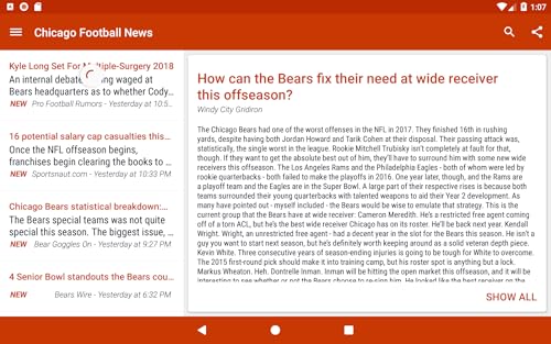 Chicago Football News