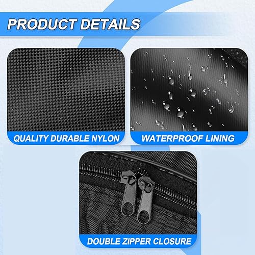 Miniatura 3 de COSMOS Bolsa de mano portátil impermeable para aero patín de auto balance (patín del diablo / Hoverboard) de ruedas de 6.5 pulgadas