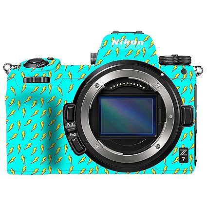 WRAPTURE. Premium DSLR Camera Scratchproof Protective Skin for Nikon Z7 - No Residue Removal, Bubble Free, Scratch Resistant, Stretchable, HD Quality Printed - HDCS-NIKZ7-051