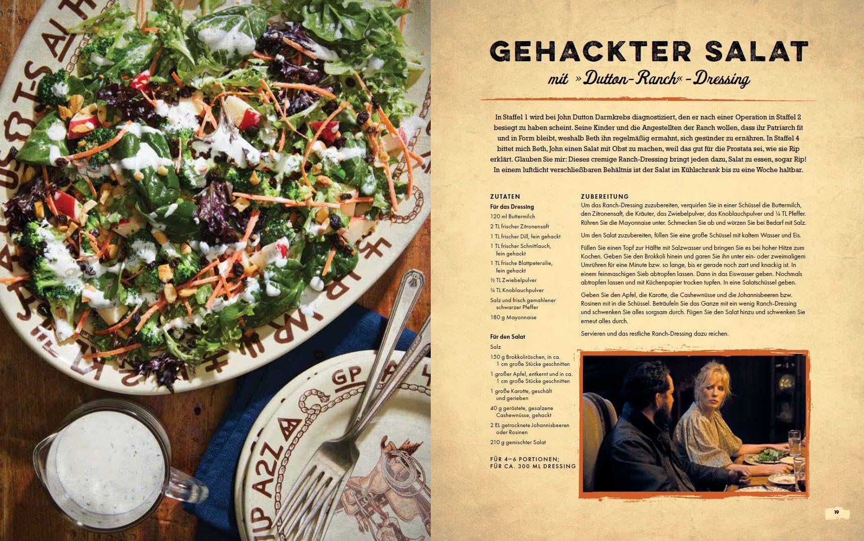 Yellowstone - Das offizielle Dutton-Ranch-Familien-Kochbuch: Köstliche Rezepte Von Yellowstone-Darsteller und Chefkoch Gabriel »Gator« Guilbeau