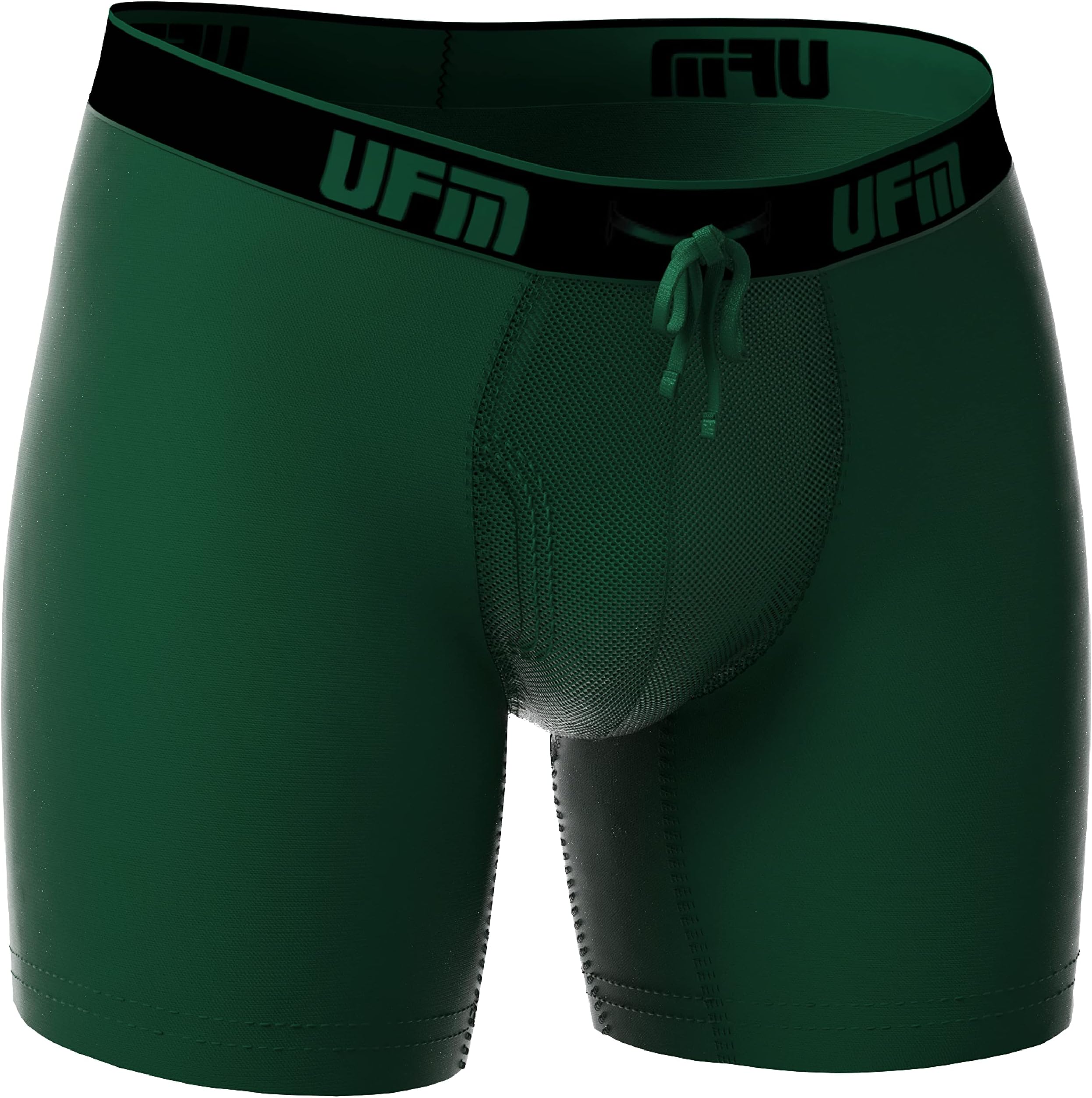UFM Men’s Polyester Boxer Brief w/Patented Adjustable Support Pouch Regular
