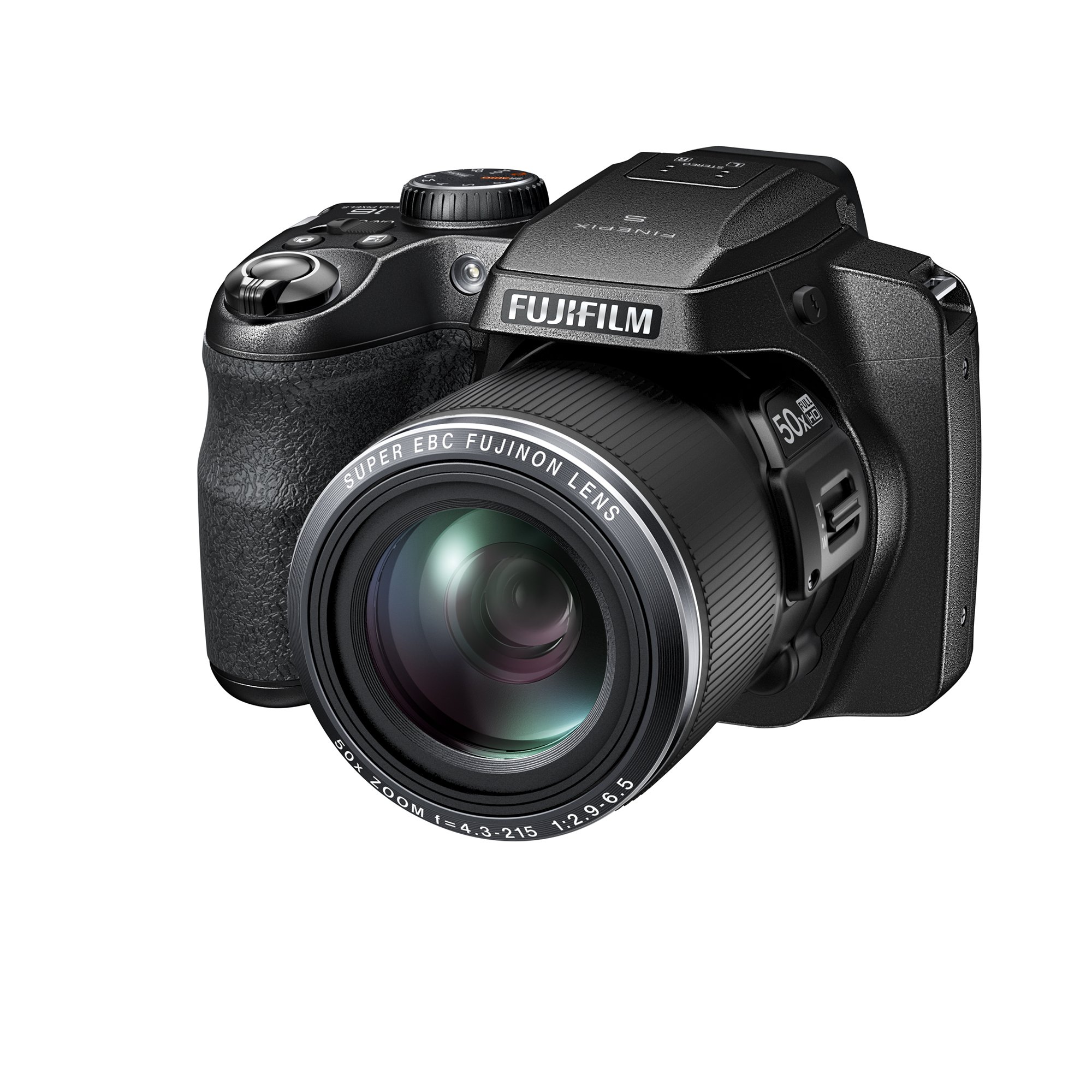 Fujifilm FinePix S9800 Bridge Digital - Black (16.2 MP, 50x