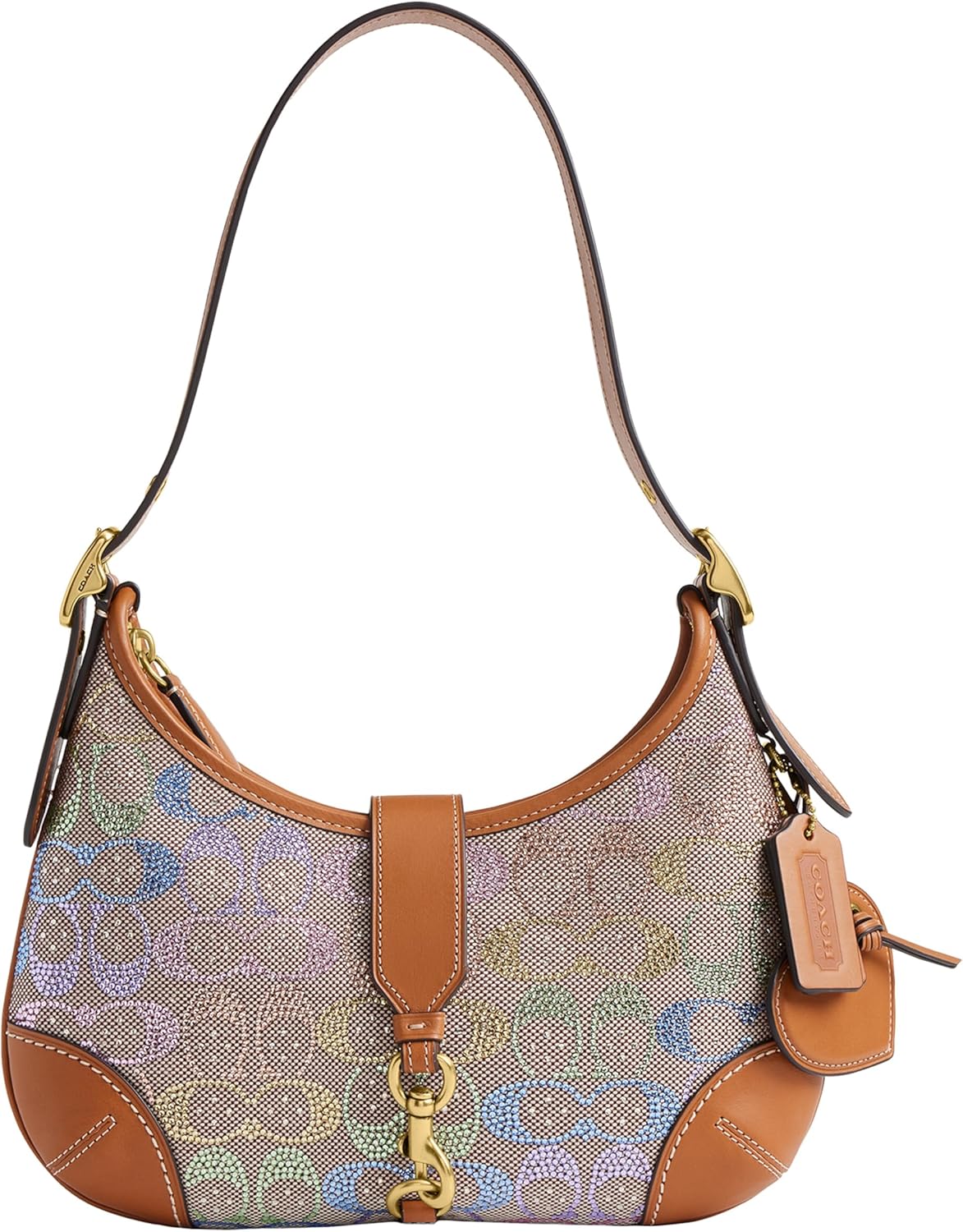 COACH womens Hamptons Hobo