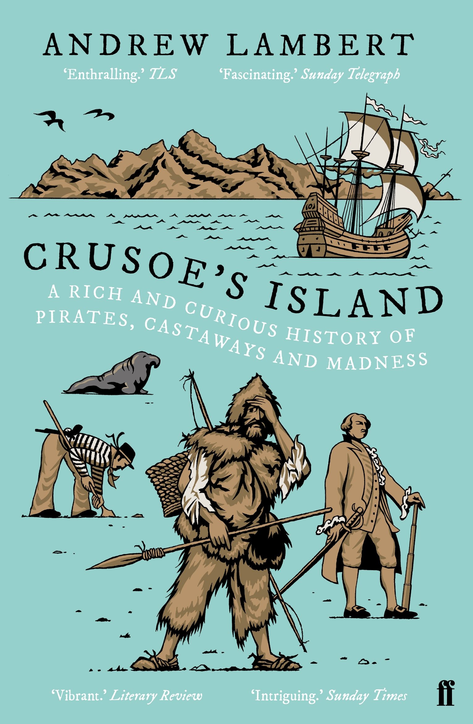 Crusoe's Island by Andrew Lambert - 9780571330249